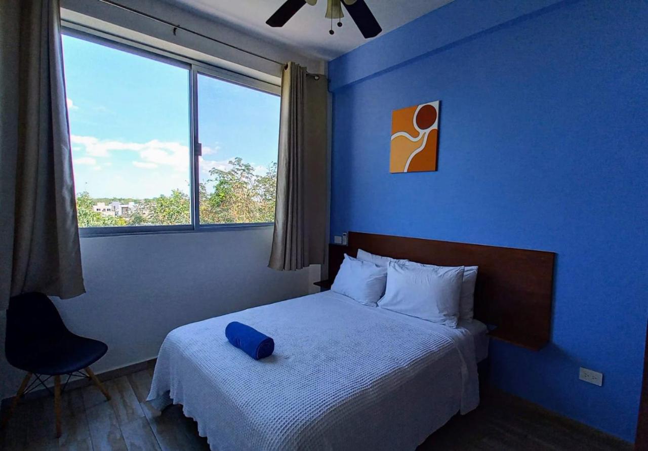 Cozy And Spacious Apartment By Tulum 10 Luaran gambar